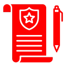 warrant paper icon